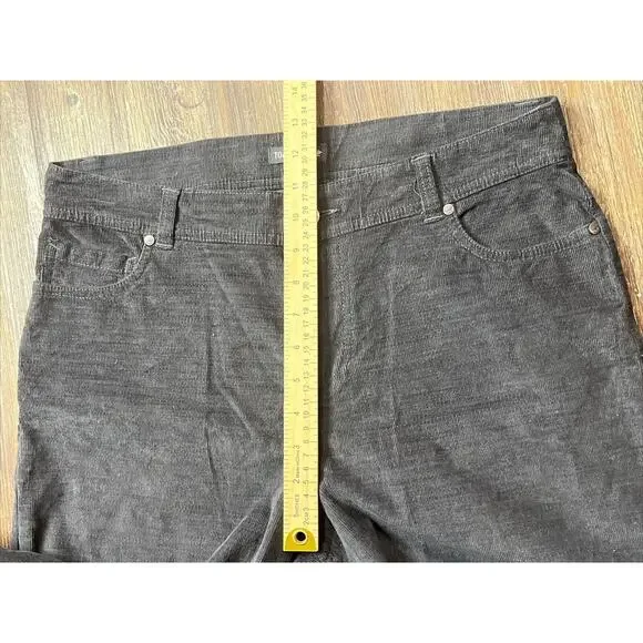 Toad&Co Women's Karuna Cord Wide Leg Pant Storm Size 10 - Picture 8 of 9